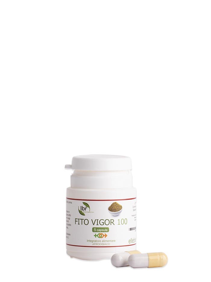 FITOVIGOR 100 (5 capsule) -  Integratore Alimentare Afrodisiaco
